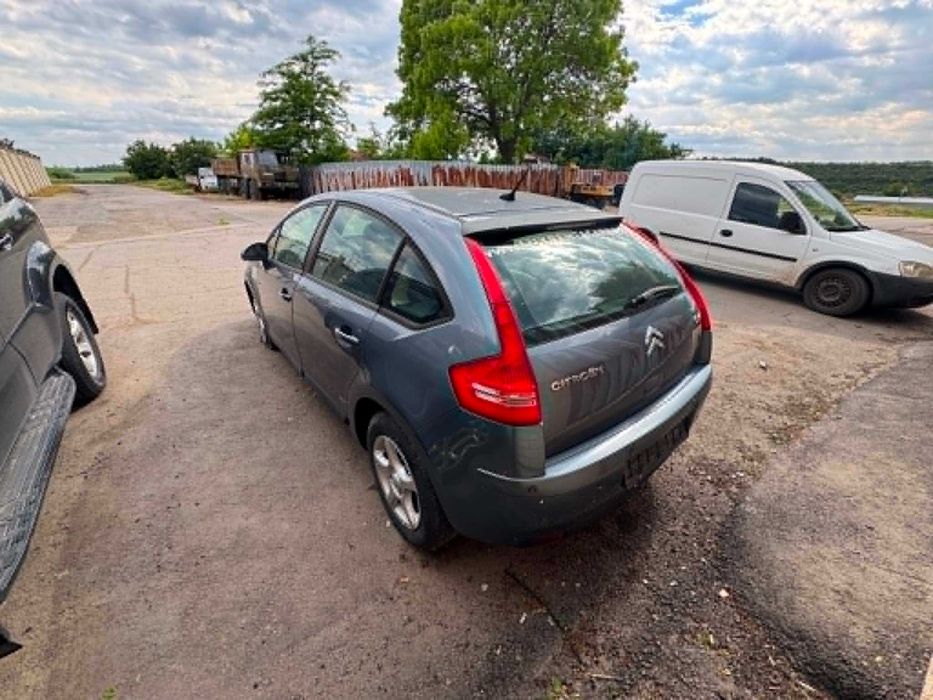 citroen c4 1.6 hdi на части ситроен ц4 1.6 хди