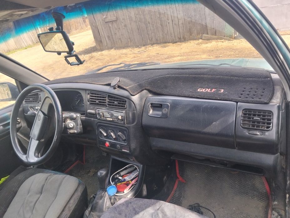 Гольф 3.  1.8 1991год