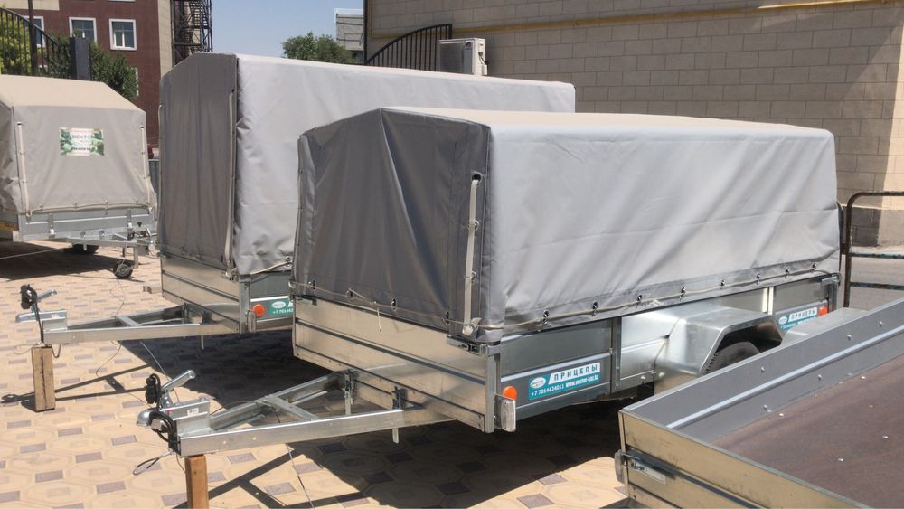 Легковые прицепы от компании Вектор  !!!