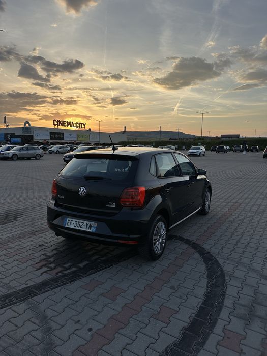 Vw polo Allstar 1.4tdi euro 6