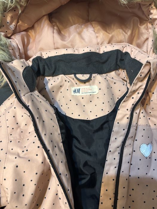 Зимний комбинезон h&m 98