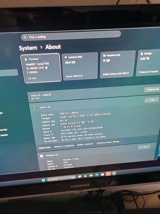Unitate Gaming Thermaltake Tower 200