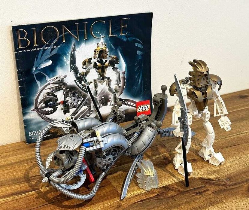 Колекционерско Лего Бионикъл, Таканува. 8596