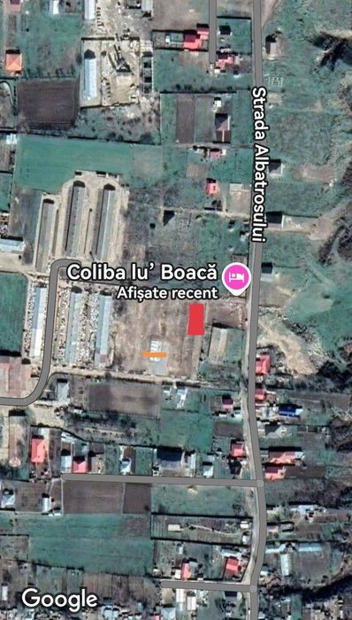 Teren intravilan Tulucesti 739m2