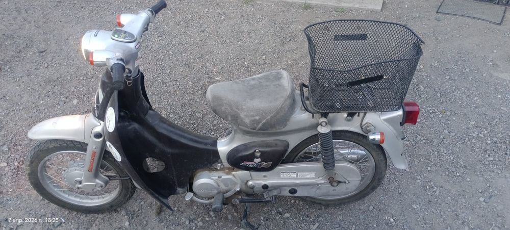 Honda cub 50 мопед