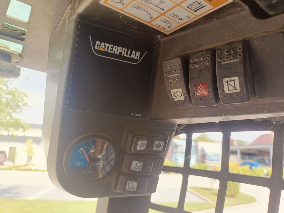 Caterpillar 248 2002 Miniîncarcător Tip Bobcat Pret 16900E