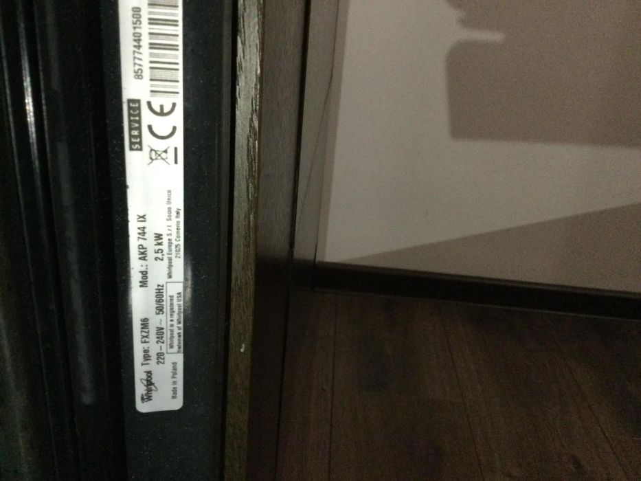 Фурна за вграждане Whirlpool