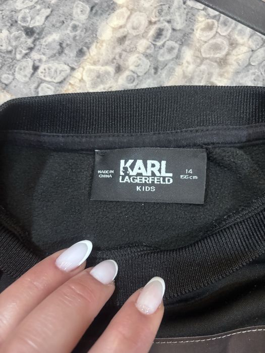 Детски  суитшърт Karl Lagerfeld