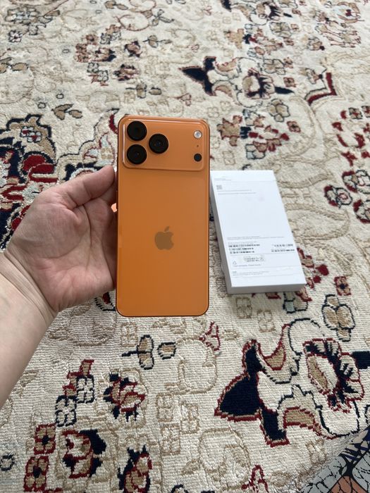 Айфон 17 про мах