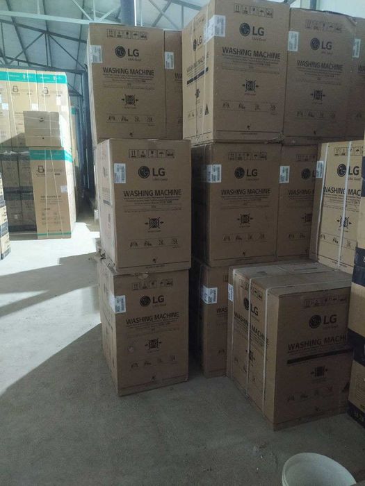 LG Kiryuvish moslamalari turli xil narxlarda KG qarab