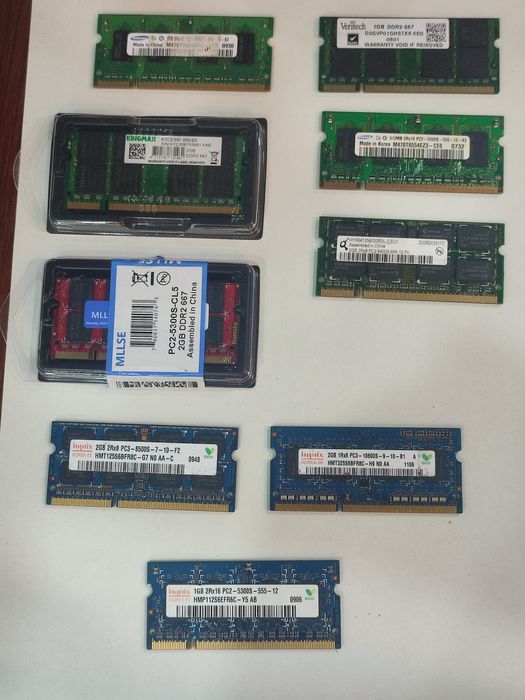 Memorii Laptop / Desktop 1G, 2G, 4 G