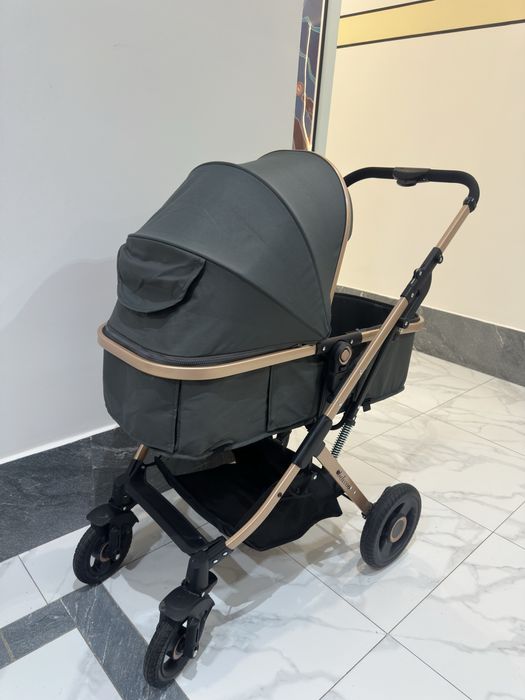 Детская коляска belecoo 2 в 1
