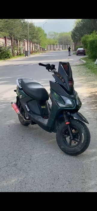 Мопед самурай продам срочно