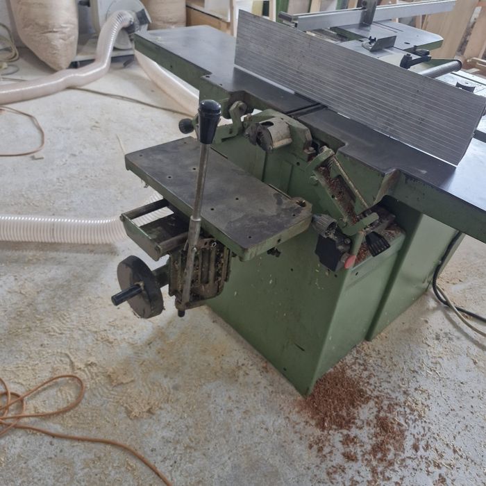 Vand masina combinata de tamplarie robland