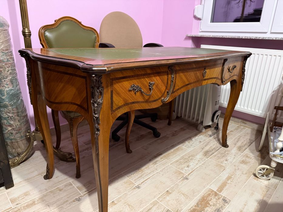 Set birou și scaun Louis al xv lea