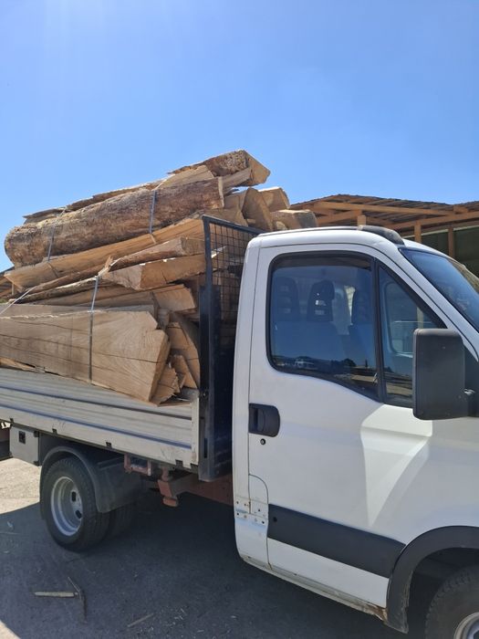 OFERTĂ Lemne de foc din esență tare la legătură  stejar GROASE