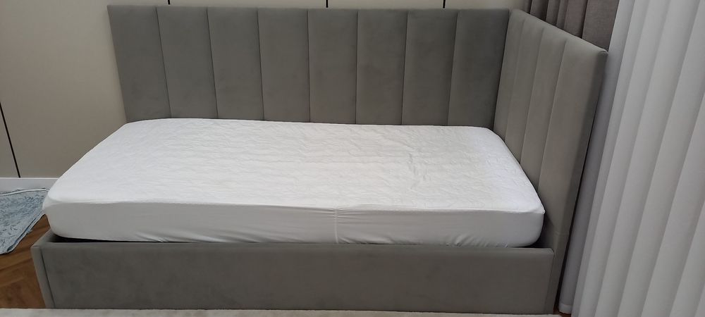 Односпальная кроват Angulars 90x200 см