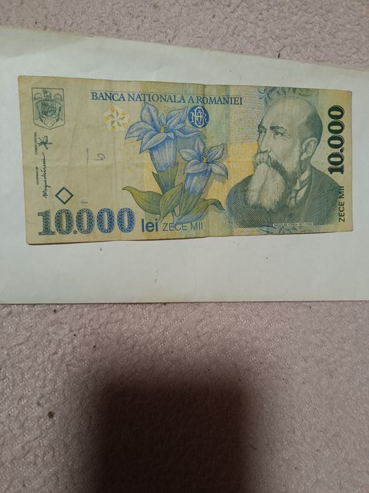 Bancnotă 10.000lei