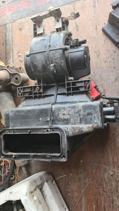 Задняя печка на т4 корпус.