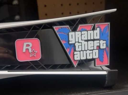 Cover GTA 6 VI pentru PS5 carcasa / cover custom personalizare playstation 5