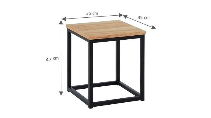 Лофт стул квадрат