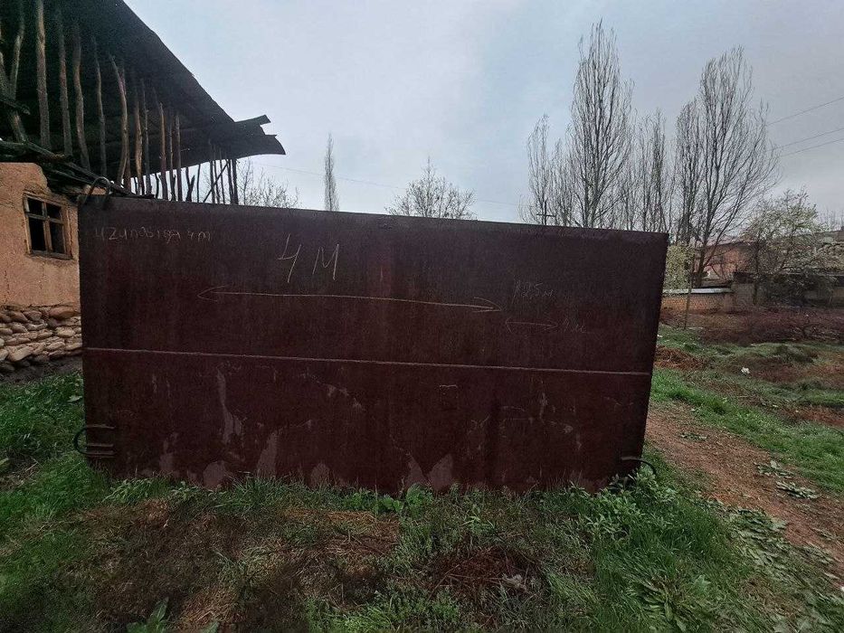 Темир бочка сотилади