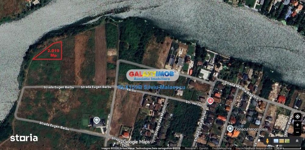 Mogosoaia 2.019 Mp LAC - IDEAL INVESTITIE