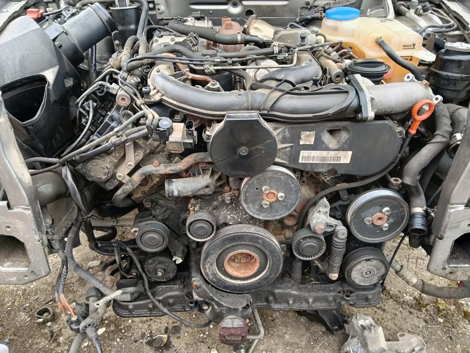 Двигател 3.0 TDI 224 к.с. BMK за Audi