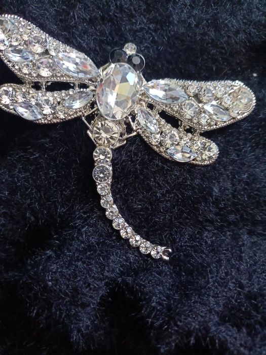 Брошь элитная крупная