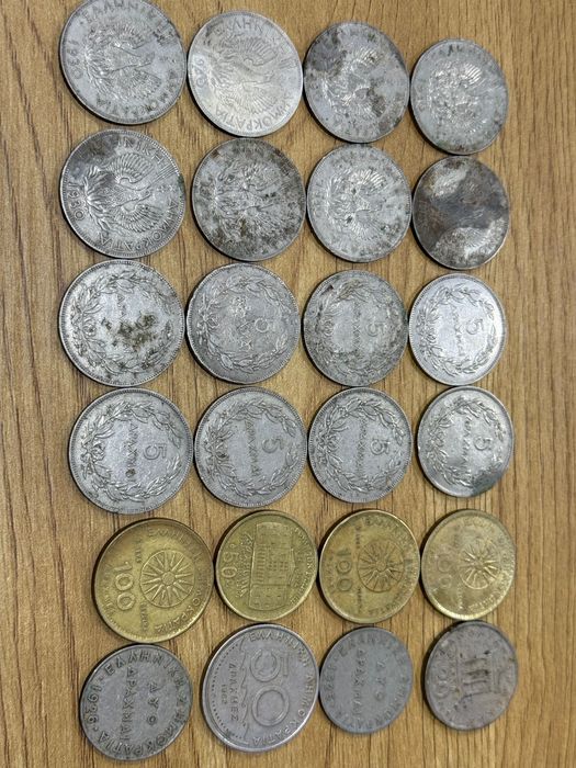 Лот от стари гръцки монети