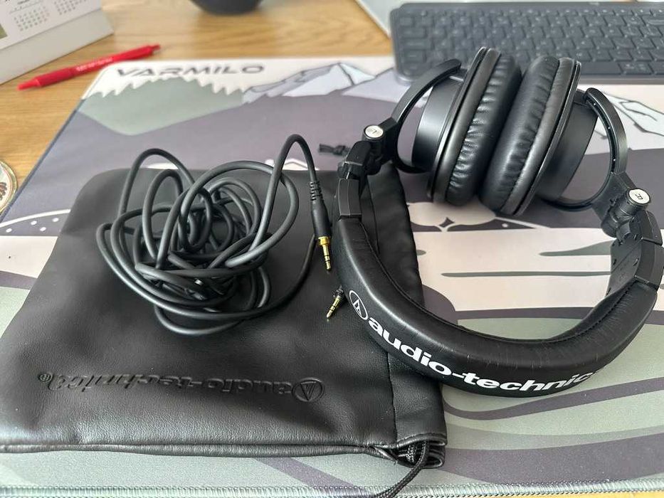 Casti Audio-Technica ATH-M50x Negru