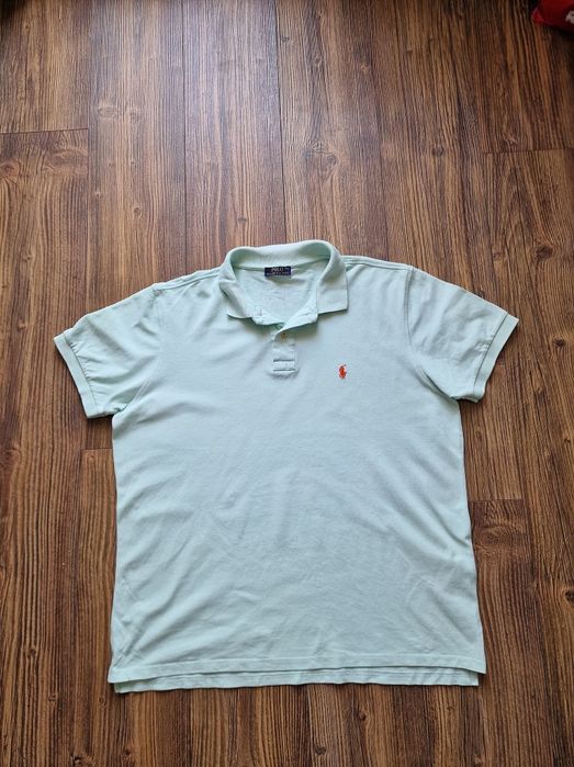 Страхотна мъжка тениска POLO RALPH
LAUREN размер 2XL, без забележки ка