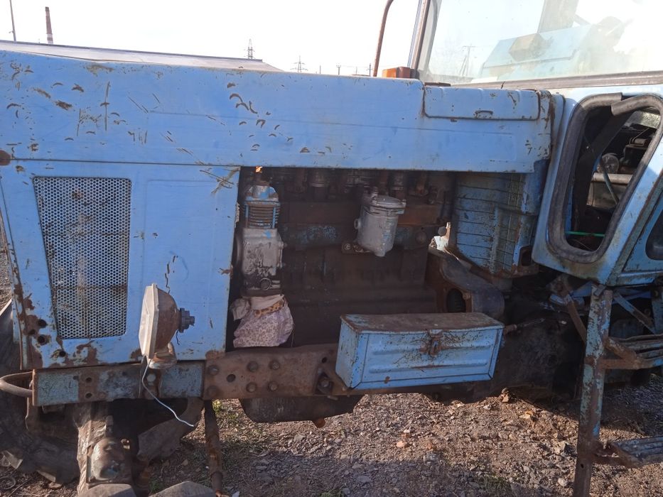 Трактор МТЗ -82.