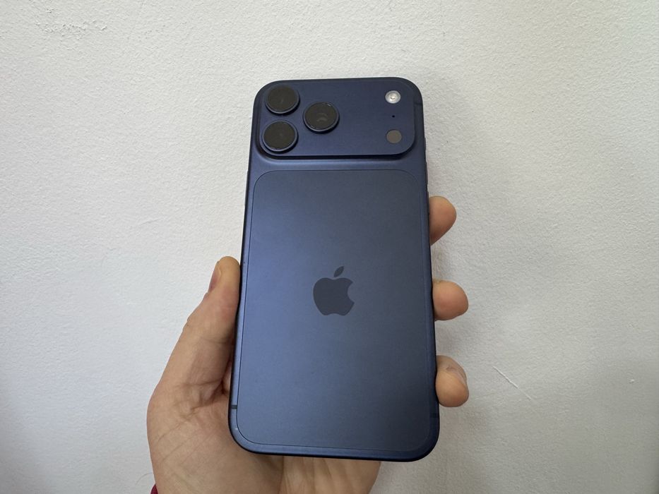 Iphone 17 Pro Max, 256 gb, Blue