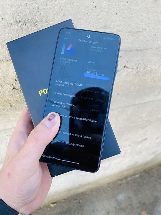 Poco x3 pro 8/256 srochna