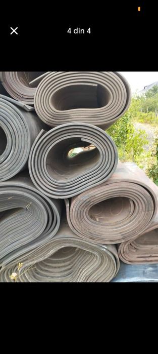 Vând banda de cauciuc