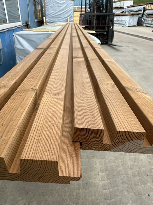 Riflaj lambriu termotratat Pin Nordic - Estonia! In stoc!