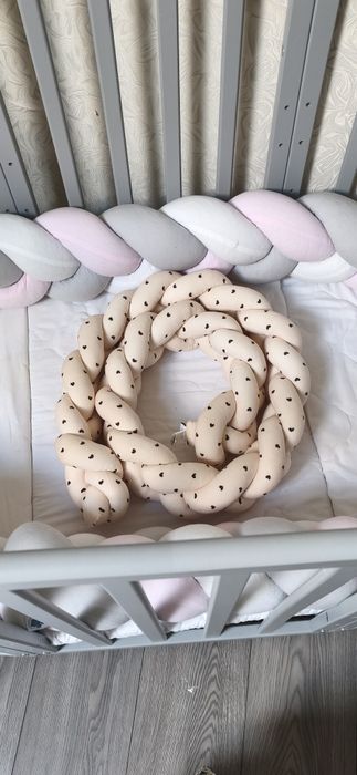 Patut bebe oval sau cerc 3in 1