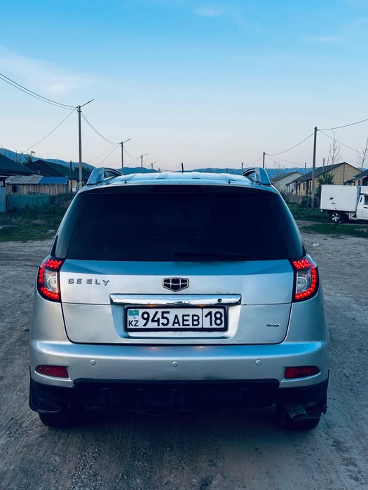 geely emgrand x7 2013 года на механике