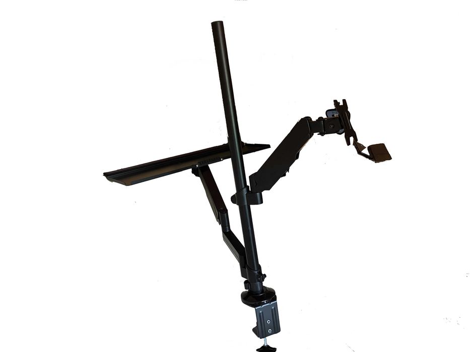 Стойка за монитор и stand up бюро