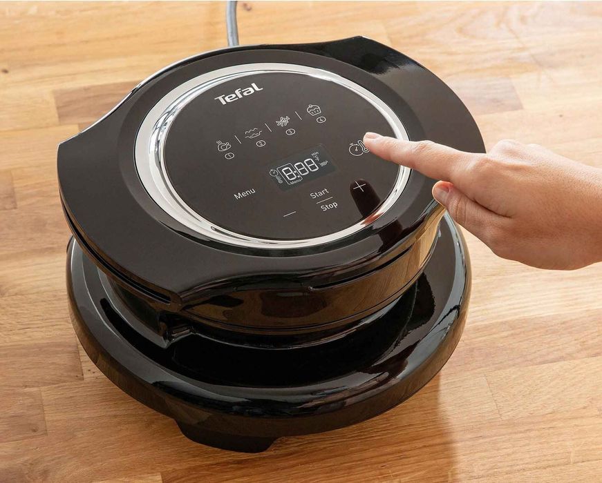 Мултикукър Tefal CY855830 EPC Cook4me +Connect и Запичащ капак Crispy