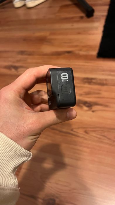 Gopro Hero 8 cu o singura baterie