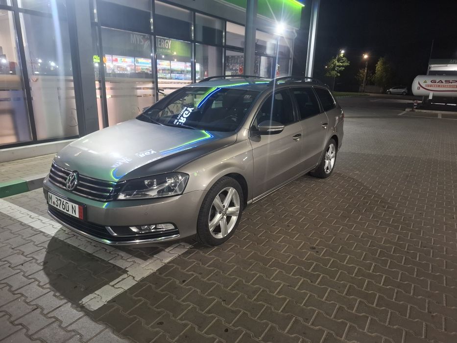 Vand Volkswagen pasat b7///an 2014 euro 6