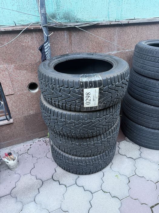 Зимняя резина Pirelli Ice Zero 255/55/r20