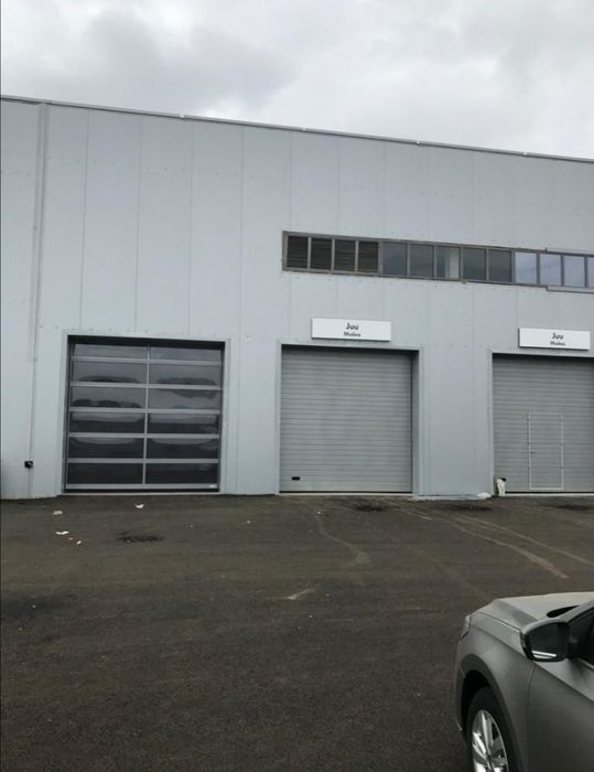 Ворота секционные, ролставни