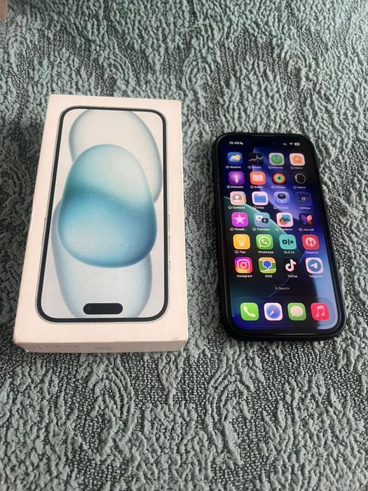 Продам или обменяю Айфон 15