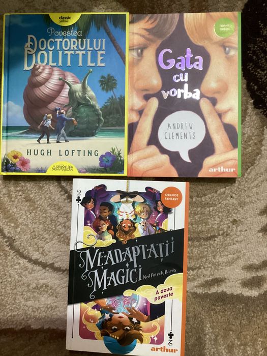 Cărți copii/adolescenti
