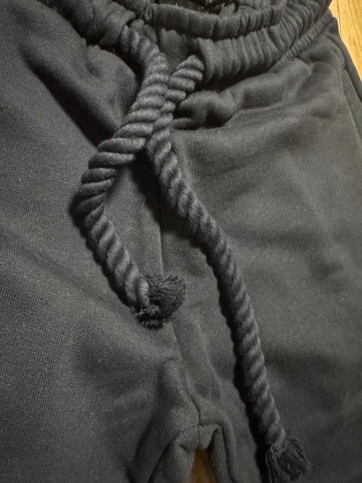 Syna "Forgive me" Black Pants