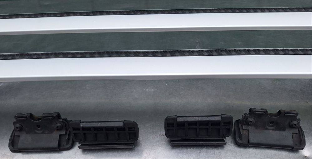 bare thule wingbar 118cm