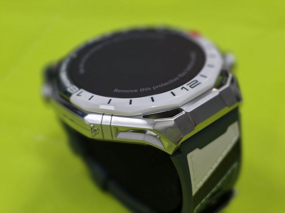 ***ЧИСТО НОВ 48mm Huawei watch ULTIMATE 2 Yettel Гаранция 3г. 2029 Green